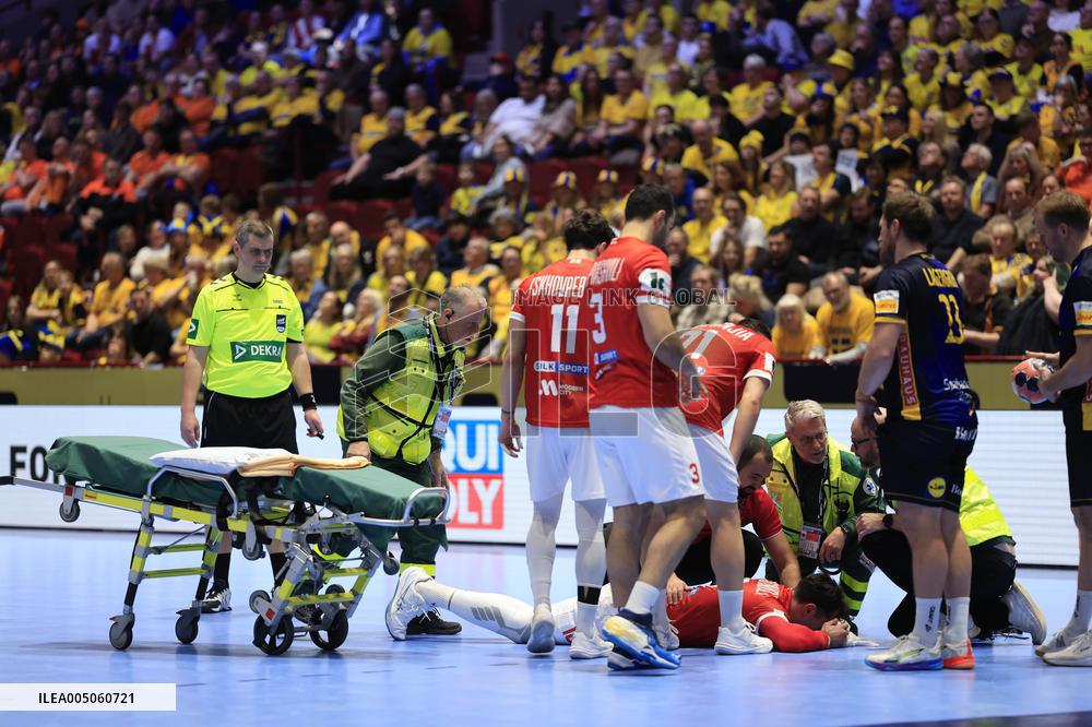 EUROPEAN HANDBALL CHAMPIONSHIP 2026 GEORGIA - SWEDEN