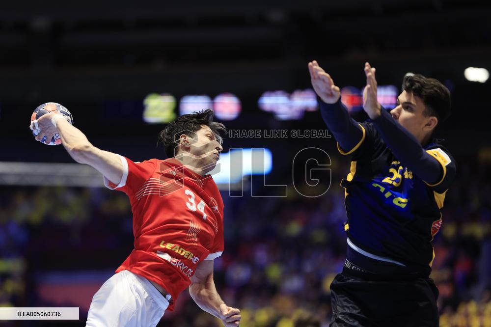 EUROPEAN HANDBALL CHAMPIONSHIP 2026 GEORGIA - SWEDEN