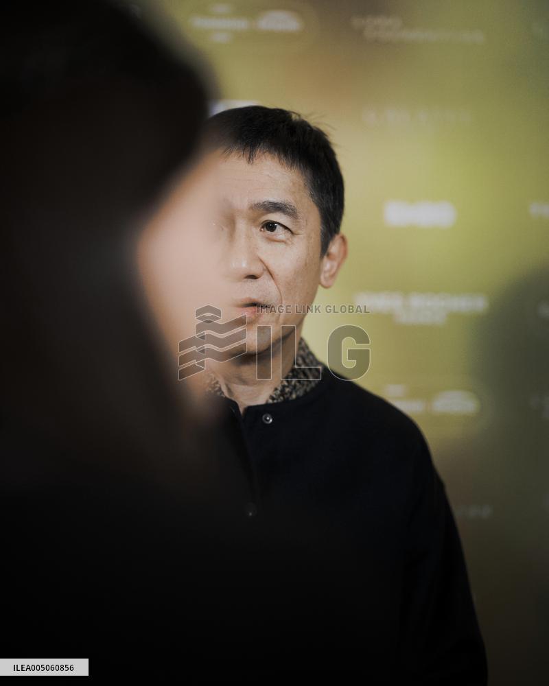 Tony Leung - Silent Friend - Paris