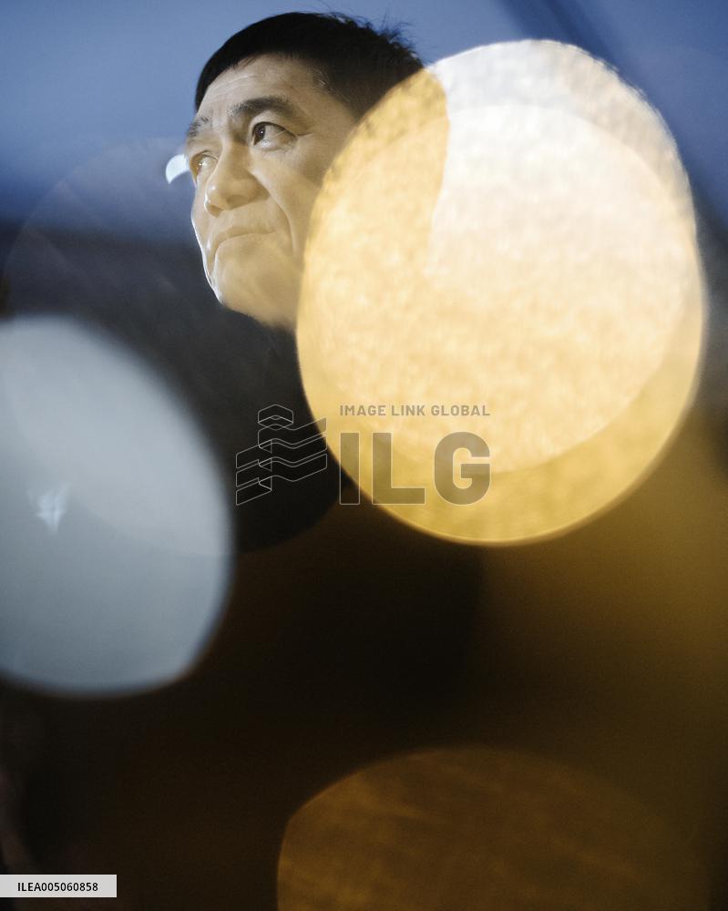 Tony Leung - Silent Friend - Paris