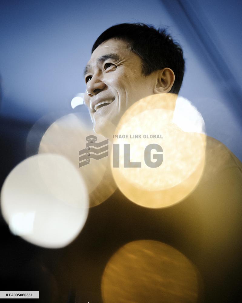 Tony Leung - Silent Friend - Paris