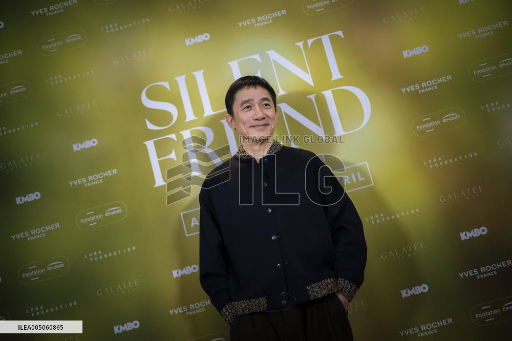 Tony Leung - Silent Friend - Paris