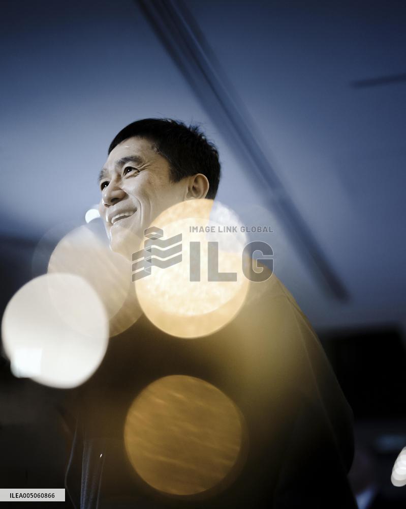 Tony Leung - Silent Friend - Paris