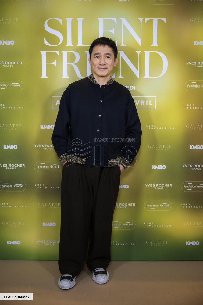 Tony Leung - Silent Friend - Paris