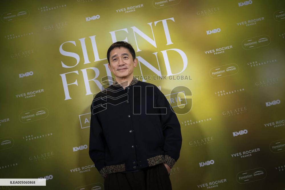 Tony Leung - Silent Friend - Paris