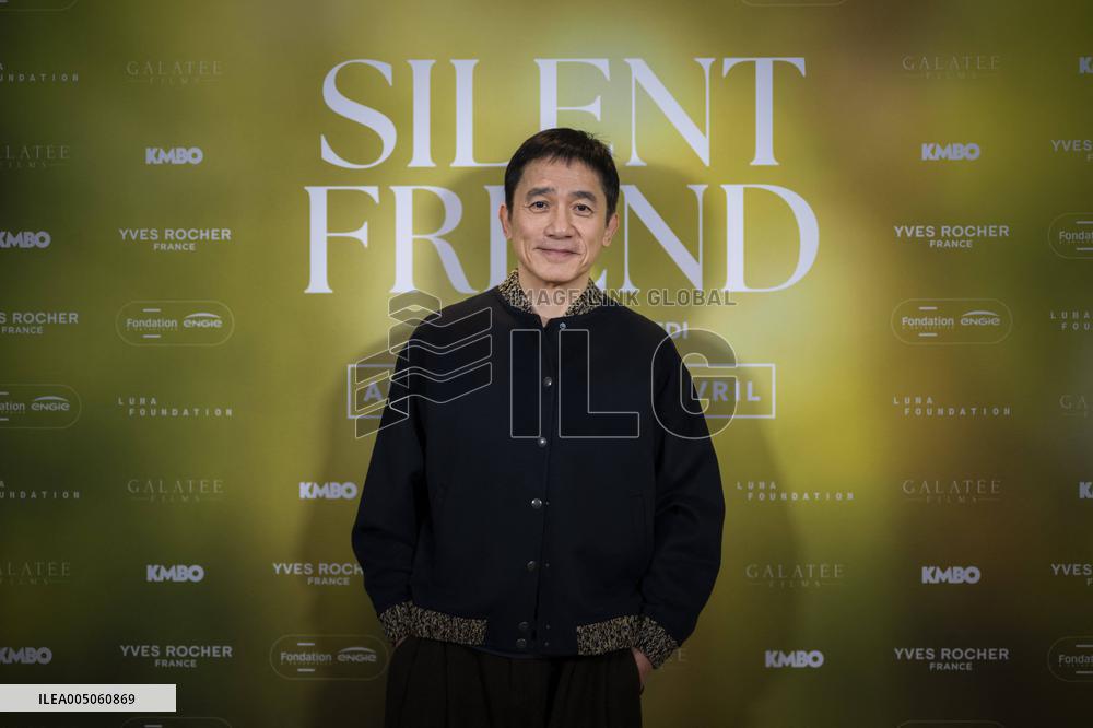 Tony Leung - Silent Friend - Paris