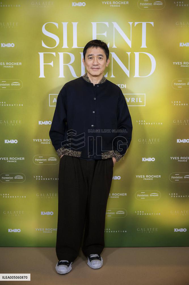 Tony Leung - Silent Friend - Paris