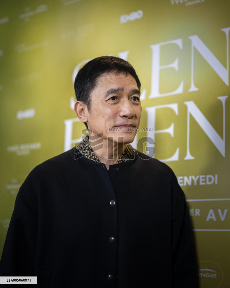 Tony Leung - Silent Friend - Paris