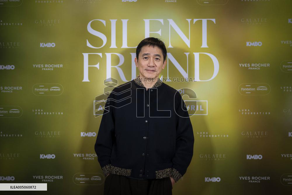 Tony Leung - Silent Friend - Paris