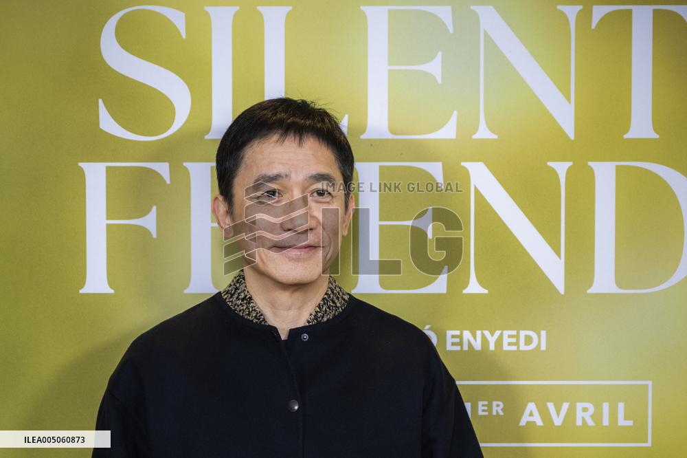 Tony Leung - Silent Friend - Paris