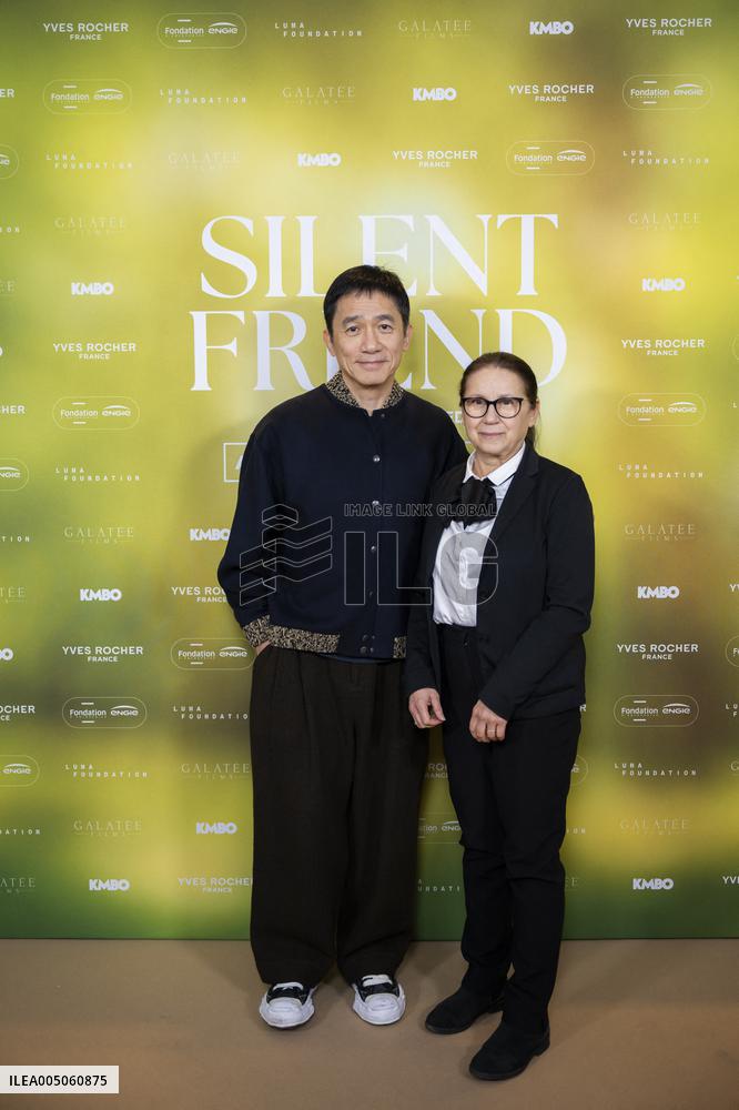 Tony Leung - Silent Friend - Paris