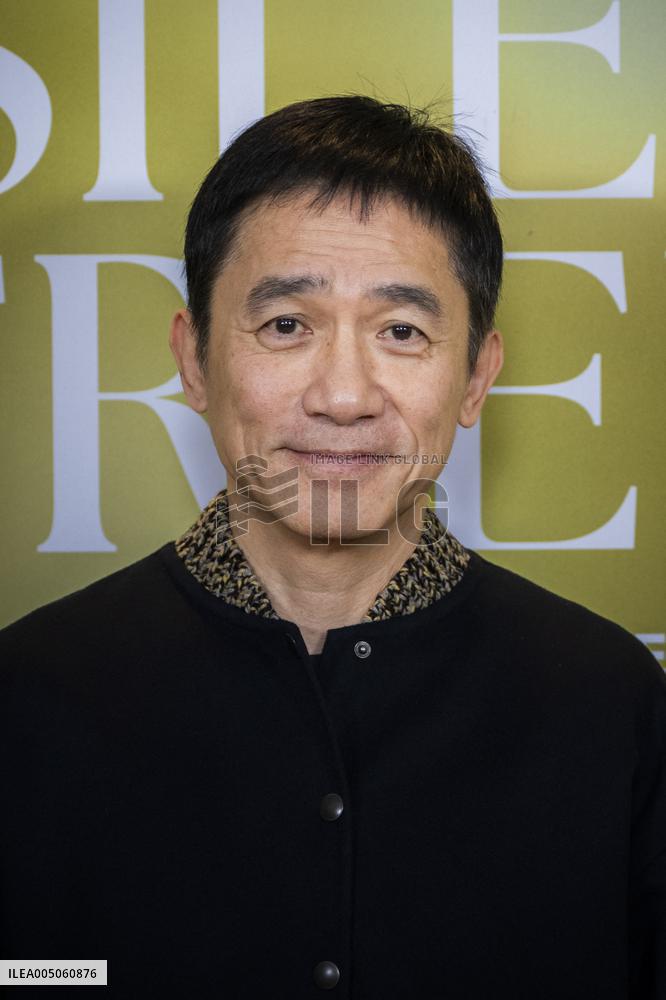 Tony Leung - Silent Friend - Paris