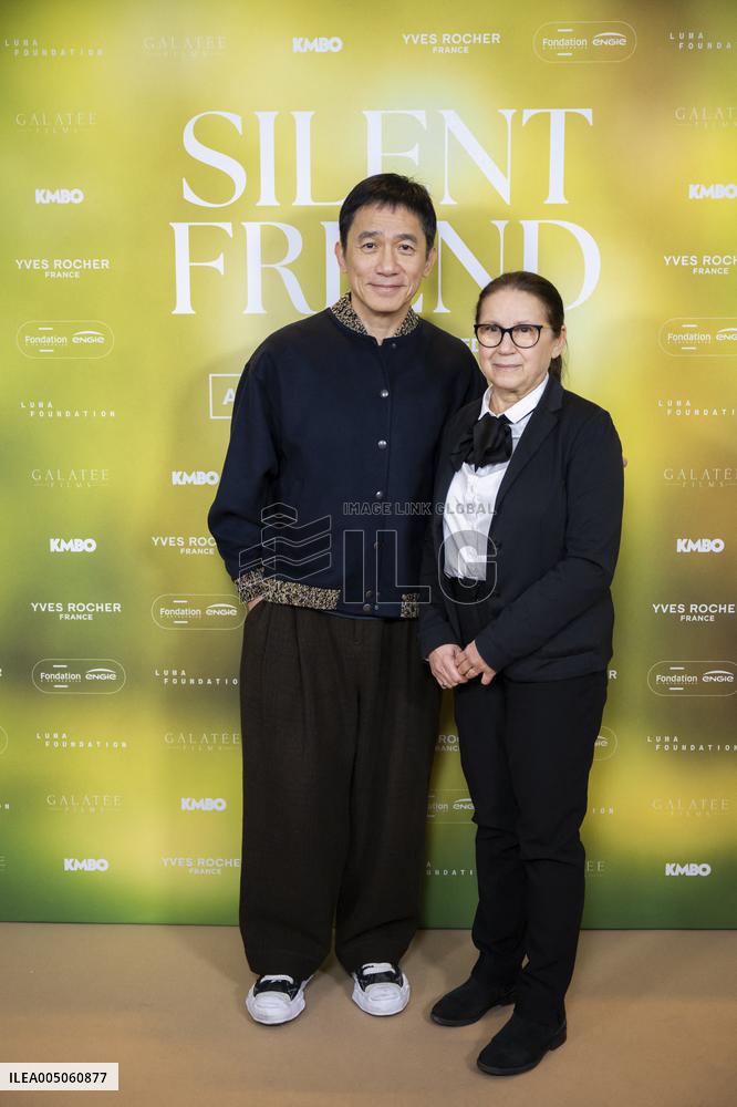 Tony Leung - Silent Friend - Paris