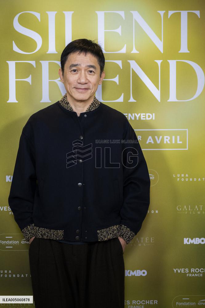 Tony Leung - Silent Friend - Paris