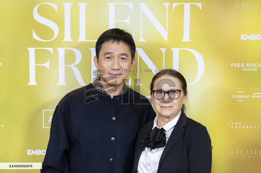 Tony Leung - Silent Friend - Paris