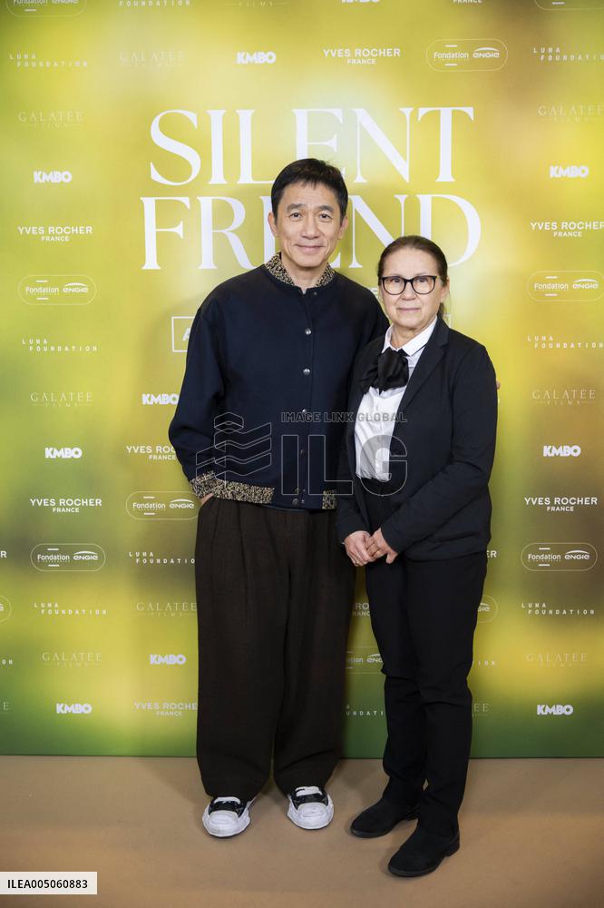 Tony Leung - Silent Friend - Paris