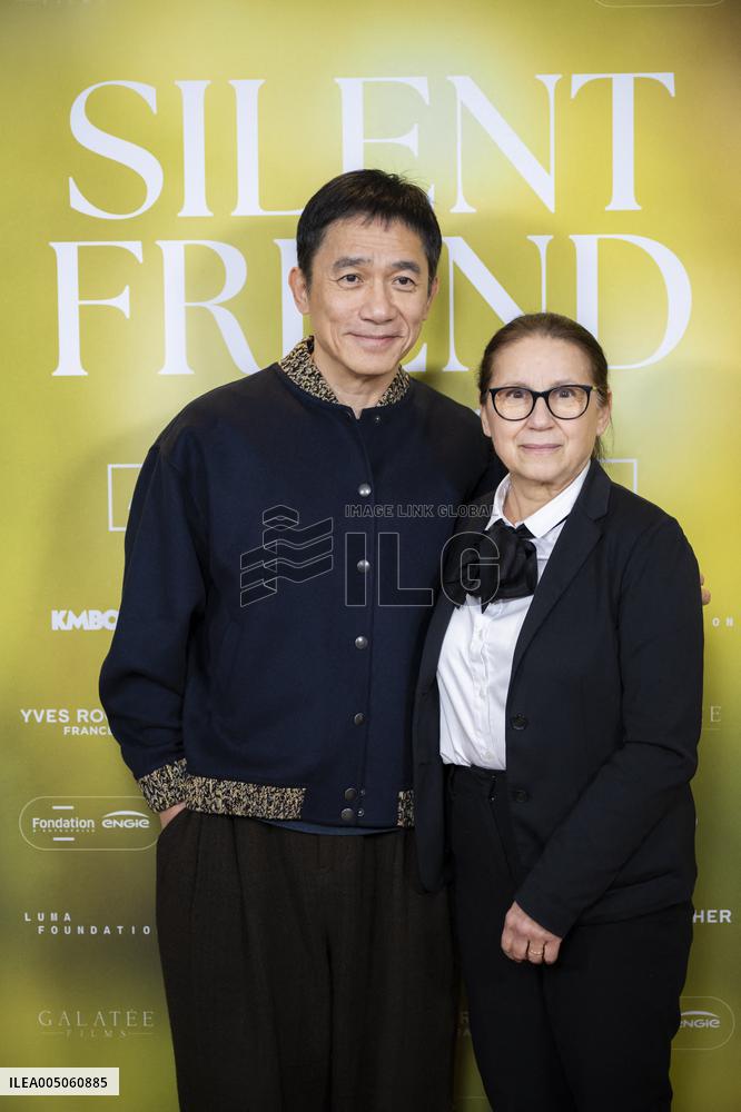 Tony Leung - Silent Friend - Paris