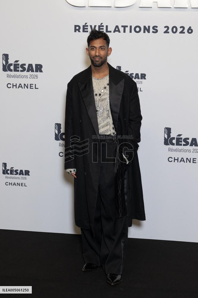 Cesar - Revelations 2026 NB