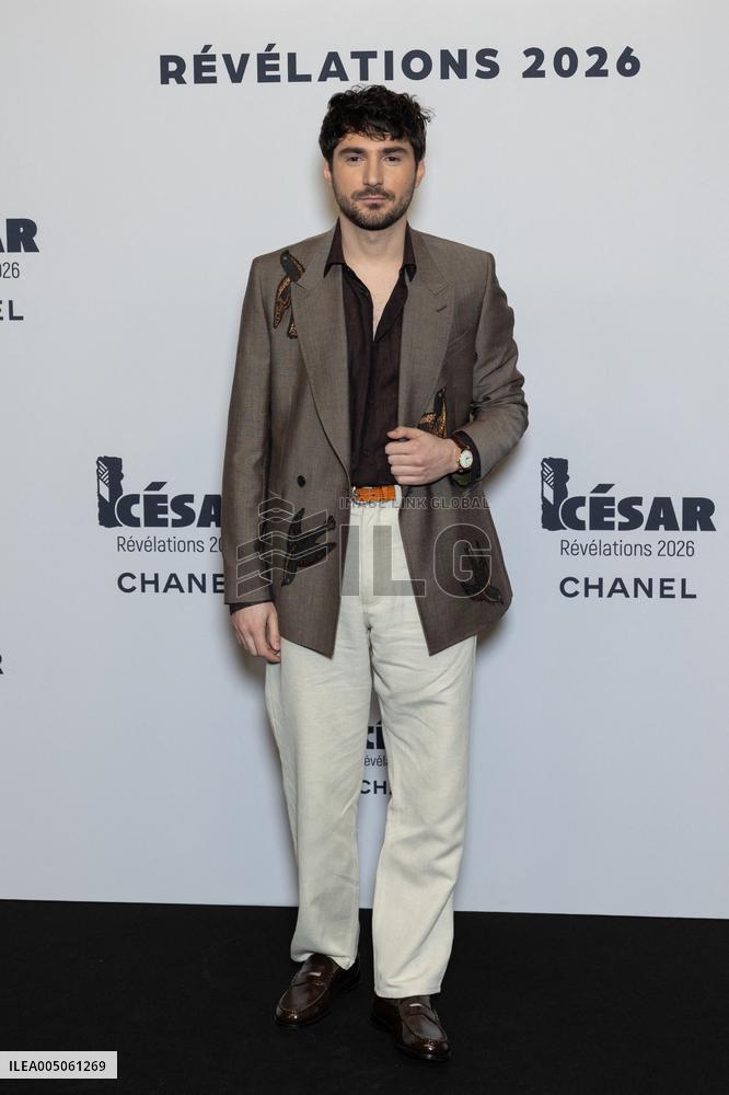 Cesar - Revelations 2026 NB