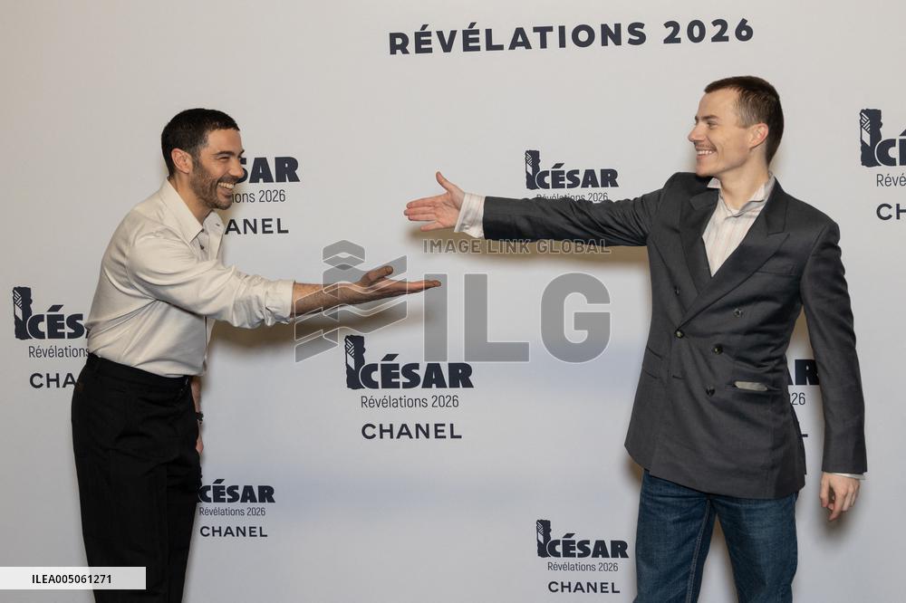 Cesar - Revelations 2026 NB