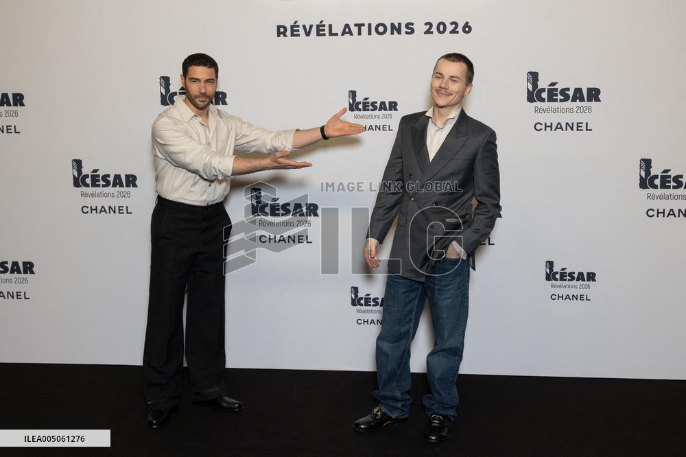 Cesar - Revelations 2026 NB