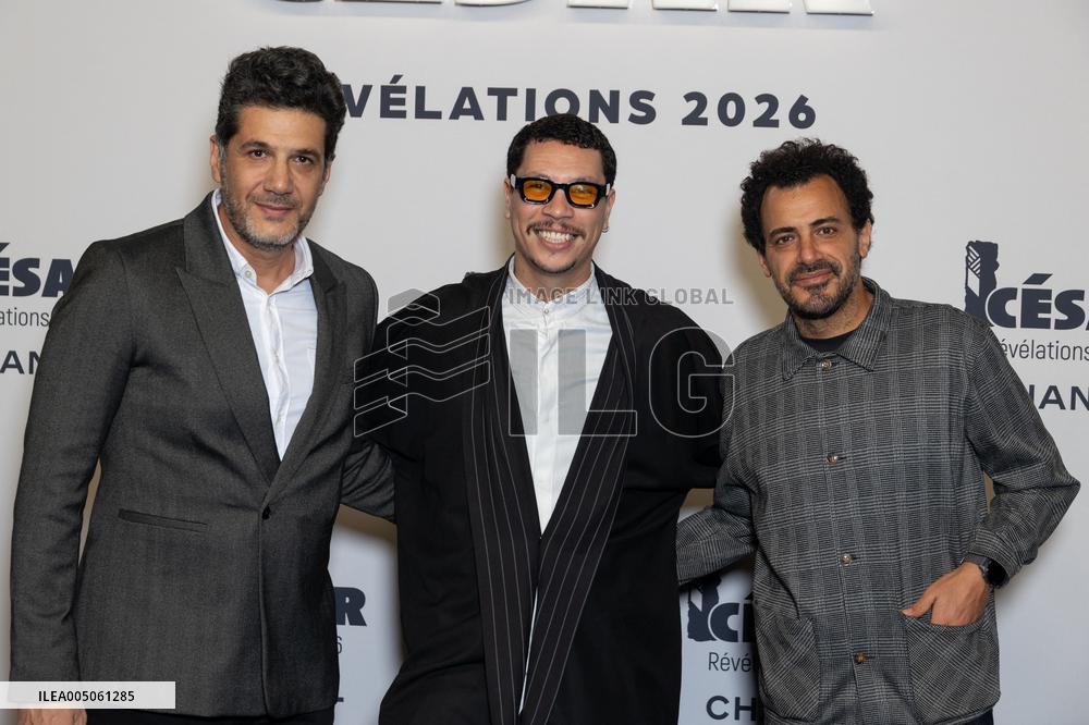 Cesar - Revelations 2026 NB