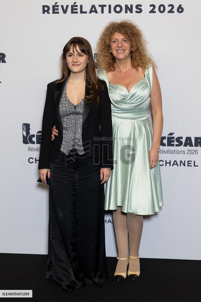 Cesar - Revelations 2026 NB