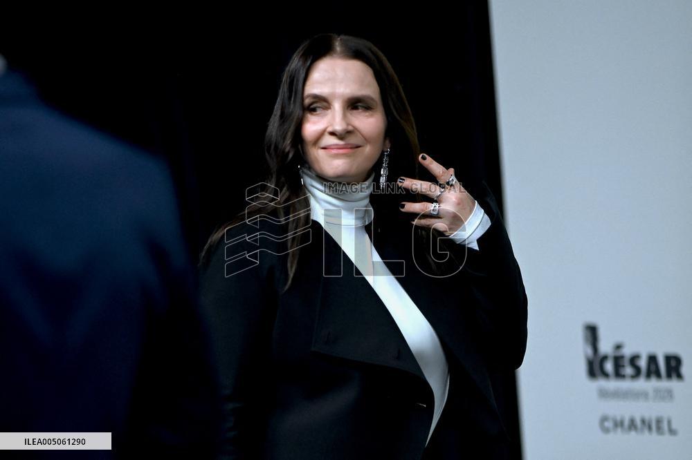 Cesar Revelations 2026 Photocall In Paris. FC