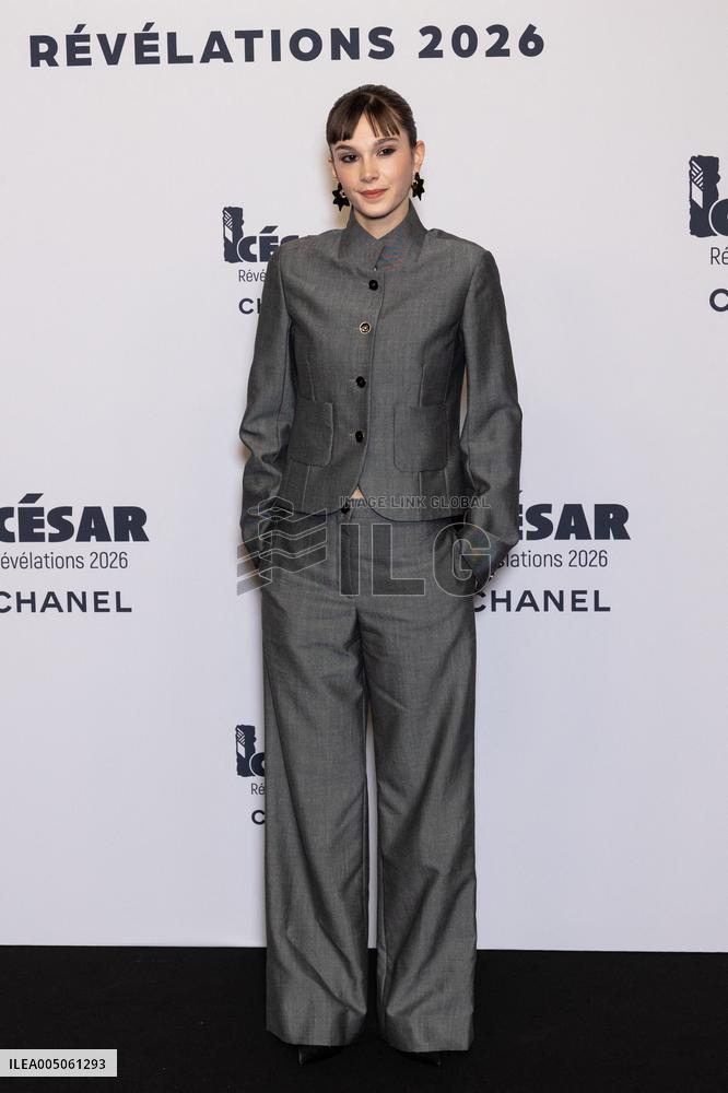 Cesar - Revelations 2026 NB