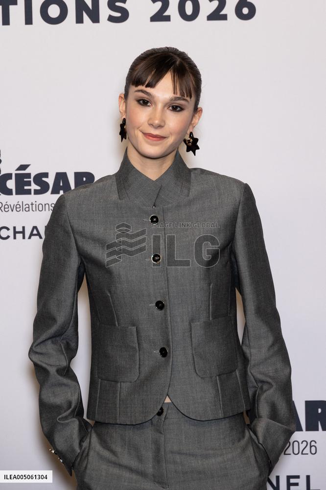 Cesar - Revelations 2026 NB