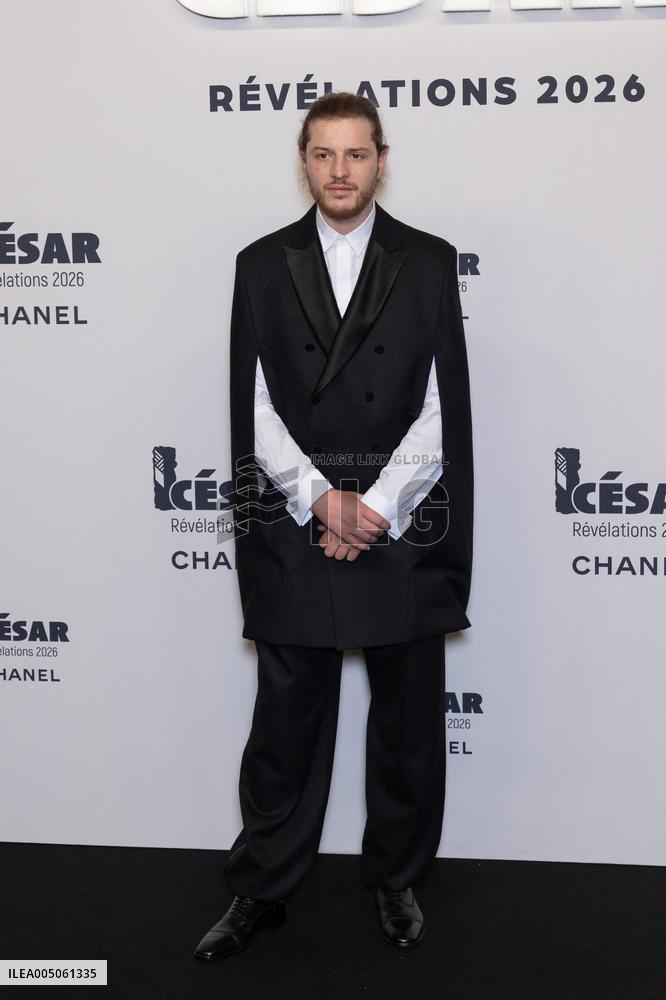 Cesar - Revelations 2026 NB