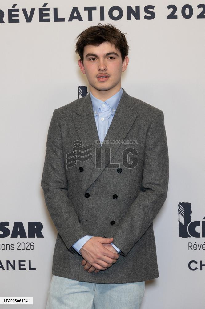 Cesar - Revelations 2026 NB