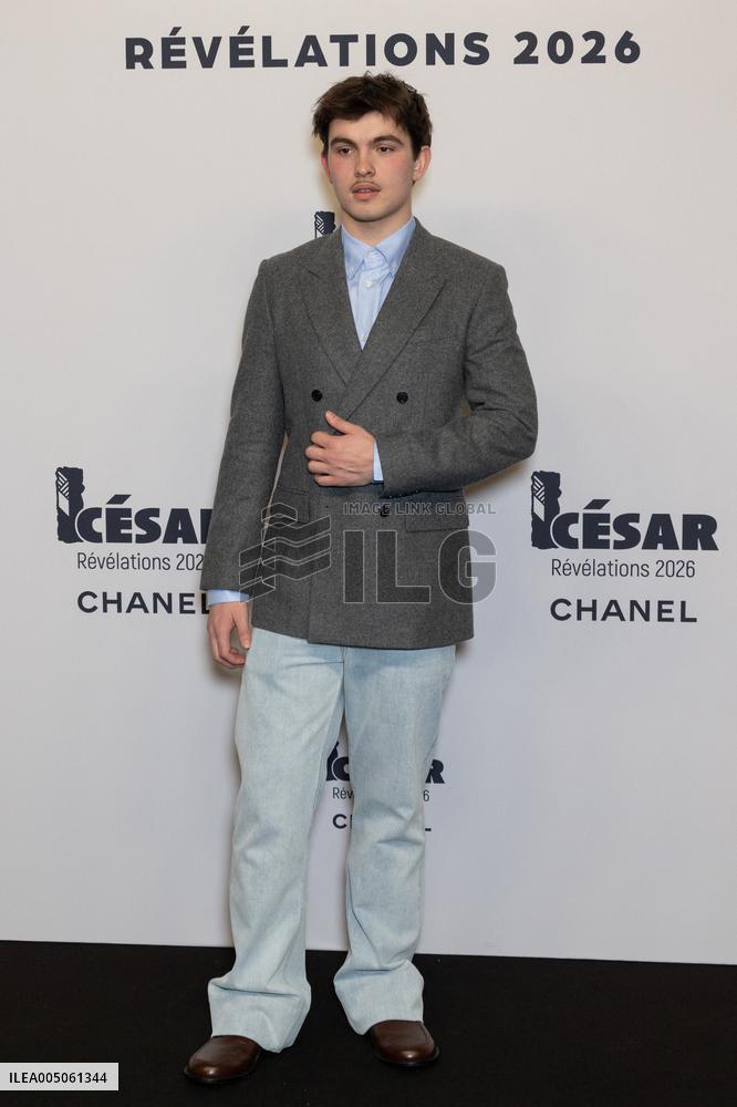 Cesar - Revelations 2026 NB