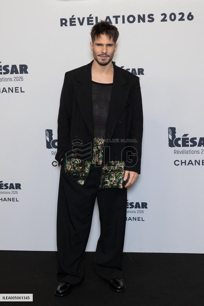 Cesar - Revelations 2026 NB