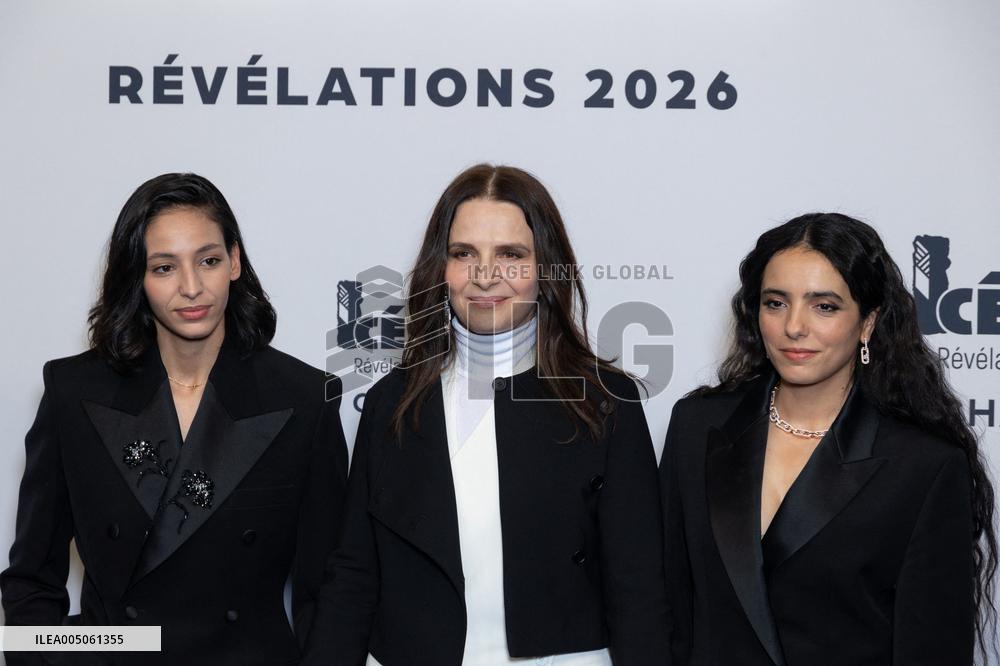 Cesar - Revelations 2026 NB