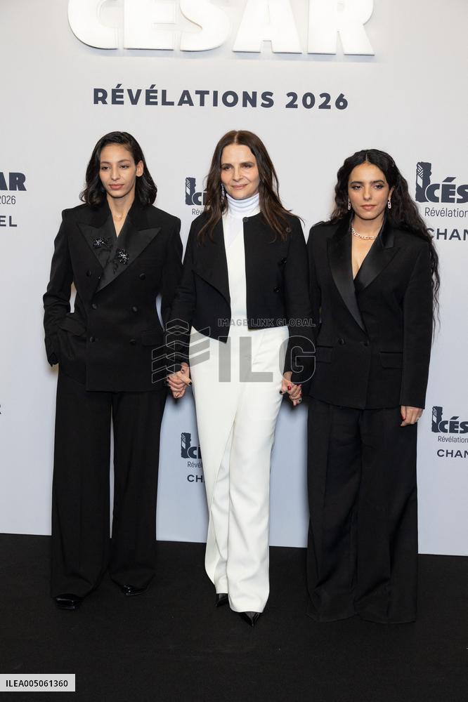 Cesar - Revelations 2026 NB