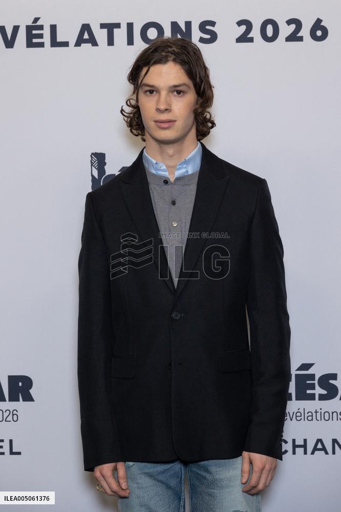 Cesar - Revelations 2026 NB