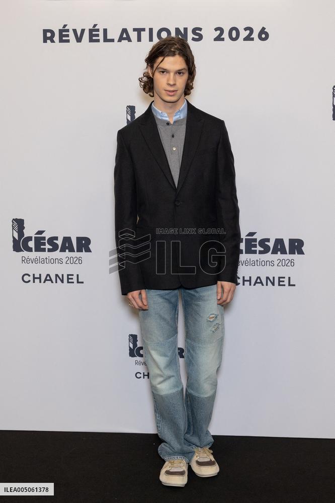 Cesar - Revelations 2026 NB