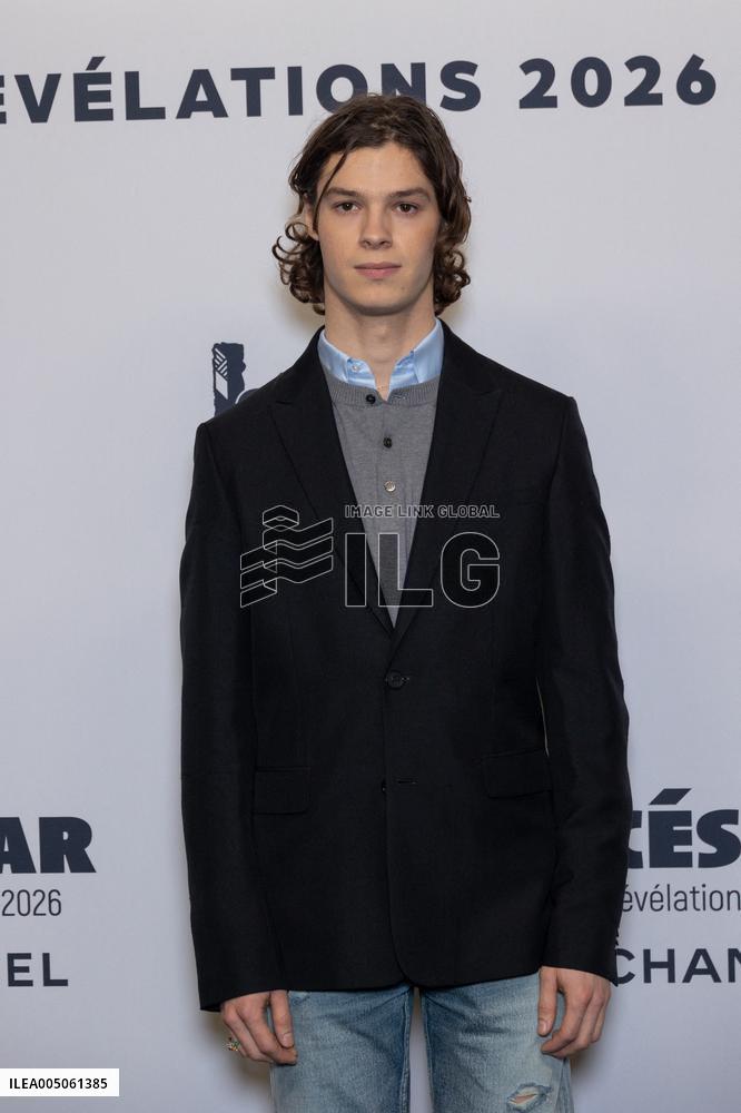 Cesar - Revelations 2026 NB