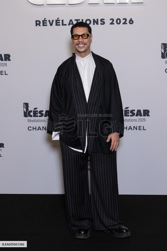 Cesar - Revelations 2026 NB