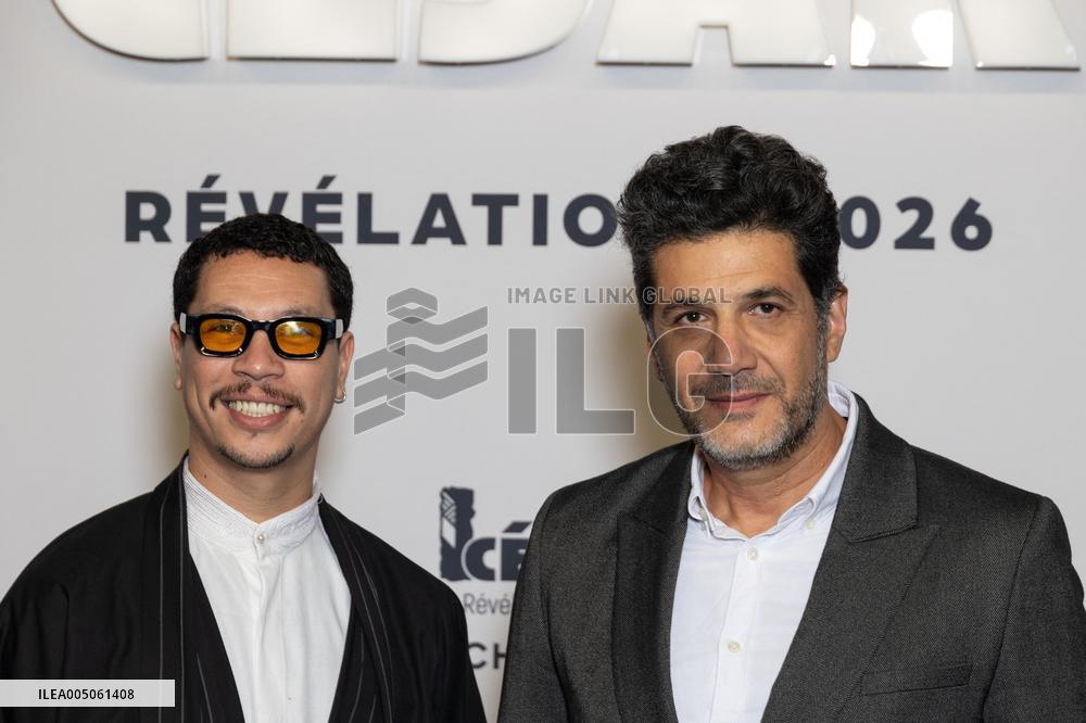 Cesar - Revelations 2026 NB