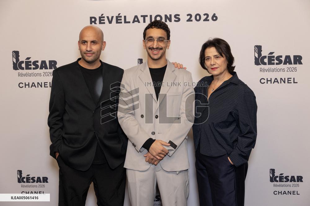 Cesar - Revelations 2026 NB