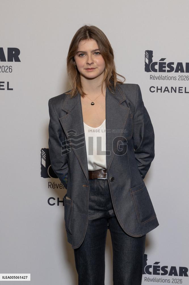 Cesar - Revelations 2026 NB