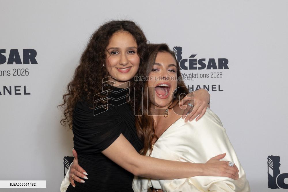 Cesar - Revelations 2026 NB