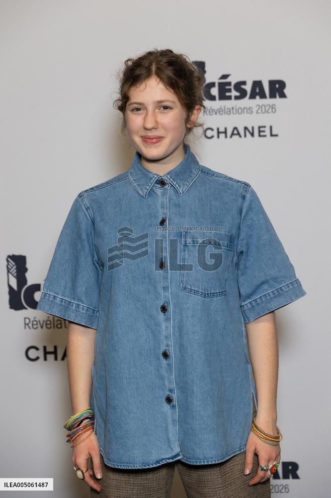 Cesar - Revelations 2026 NB