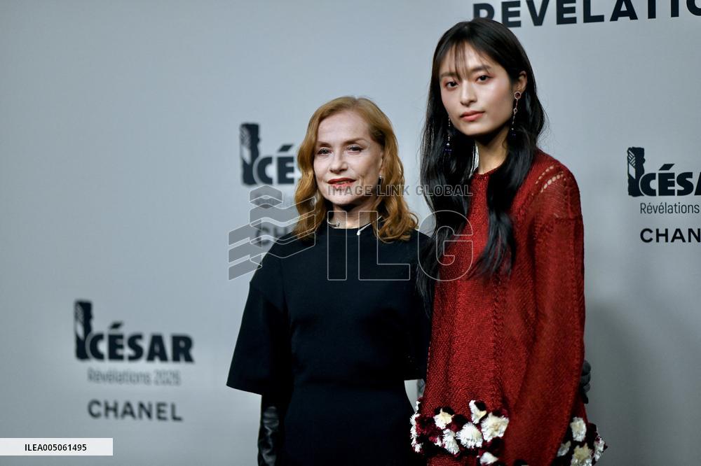 Cesar Revelations 2026 Photocall In Paris. FC
