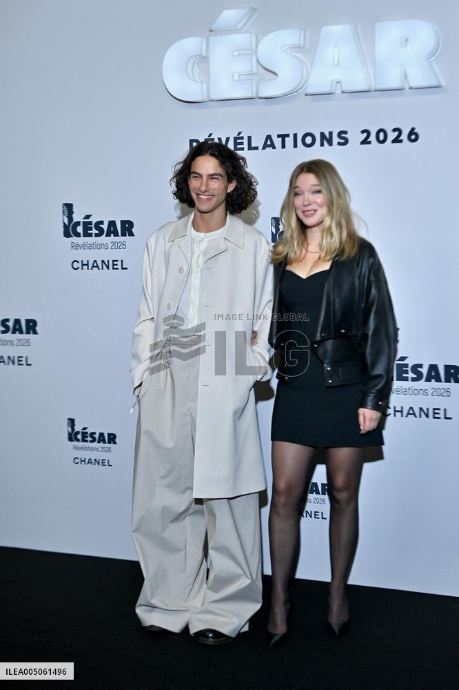 Cesar Revelations 2026 Photocall In Paris. FC