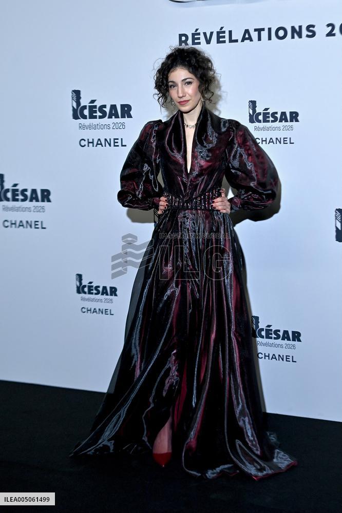 Cesar Revelations 2026 Photocall In Paris. FC