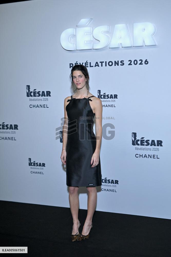 Cesar Revelations 2026 Photocall In Paris. FC