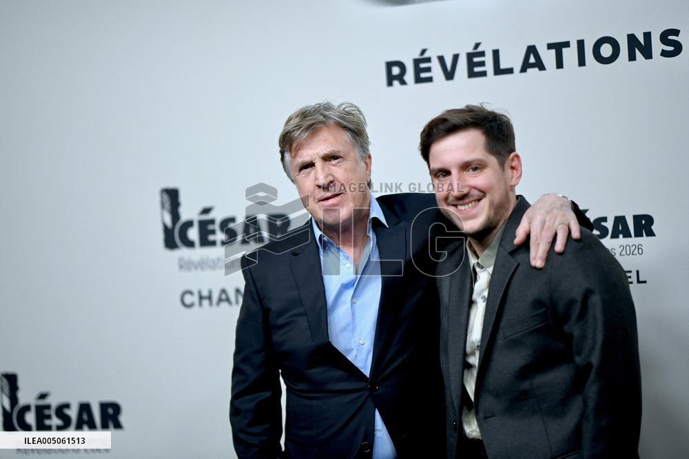 Cesar Revelations 2026 Photocall In Paris. FC
